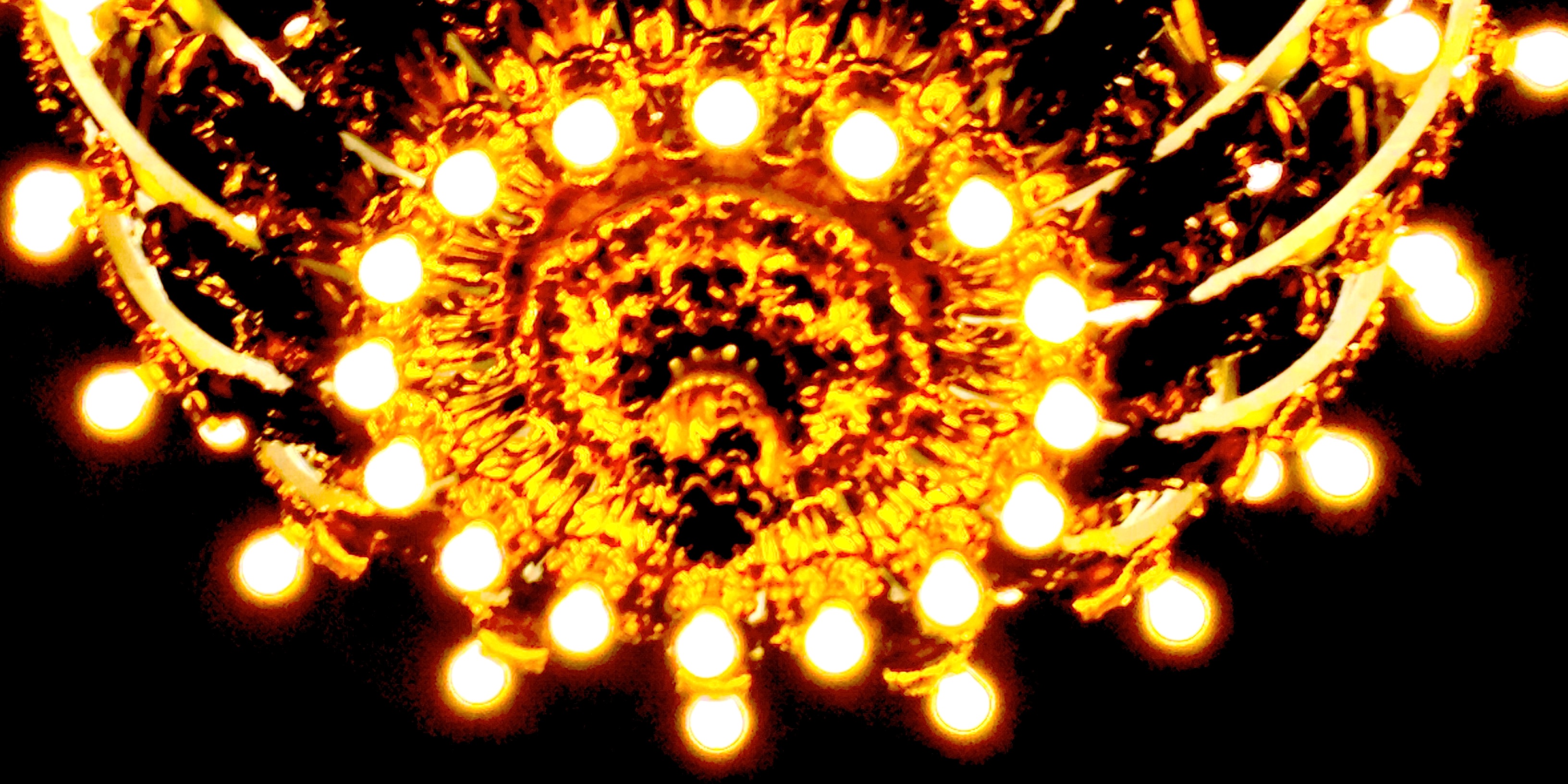 chandelier in Grand Central Terminal